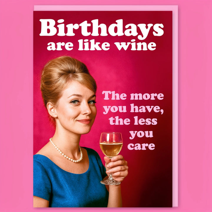 Dean Morris - Birthdays are like wine