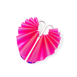 WAVES - frosty neon pink