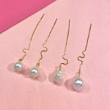 Pearls on a string - single 5