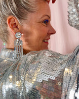 Tassel Queen - All Silver