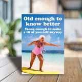 Dean Morris - Old Enough To Know Better