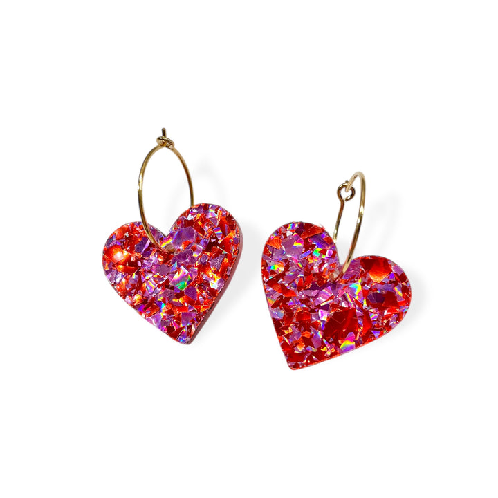 TWO HEARTS - aperol confetti