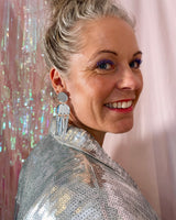 Tassel Queen - All Silver