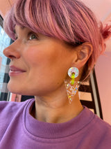 Geometry Baby - silvery/yellow/Holo Flakes