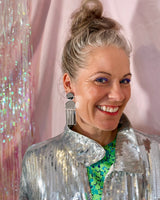 Tassel Queen - All Silver