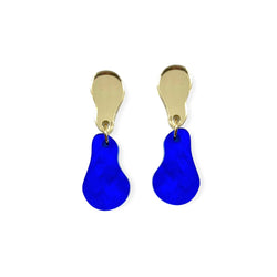 Drip ‘n’ Drops - golden/blue sea