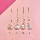 Pearls on a string - single 4