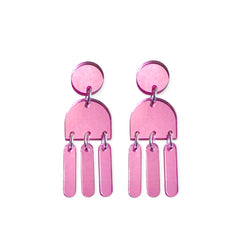 Mini Tassel Queen - All pink