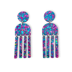 Tassel Queen - pastel confetti