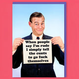 Dean Morris - When People Say I'm Rude