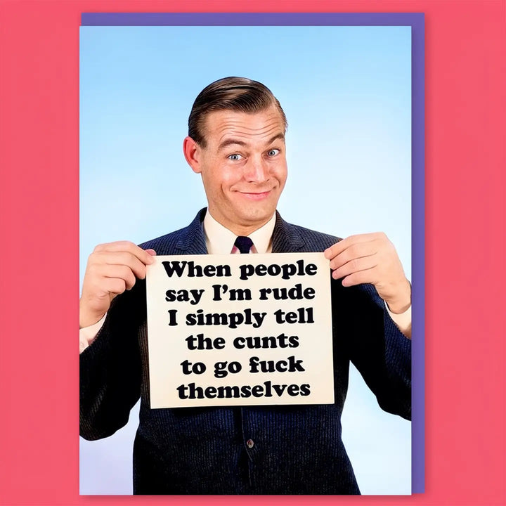 Dean Morris - When People Say I'm Rude