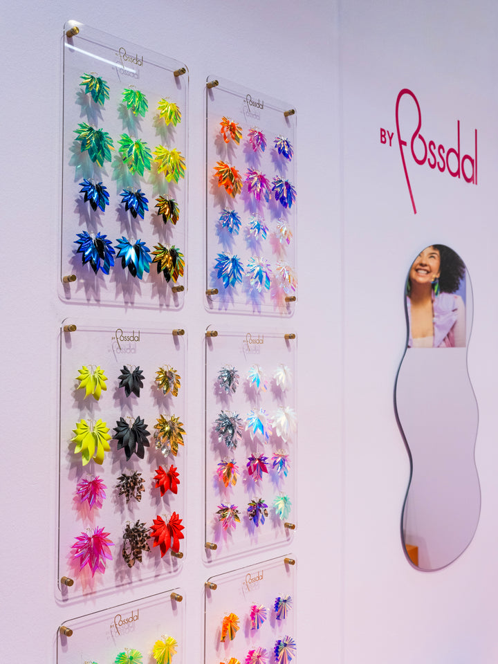 Byfossdal wall display