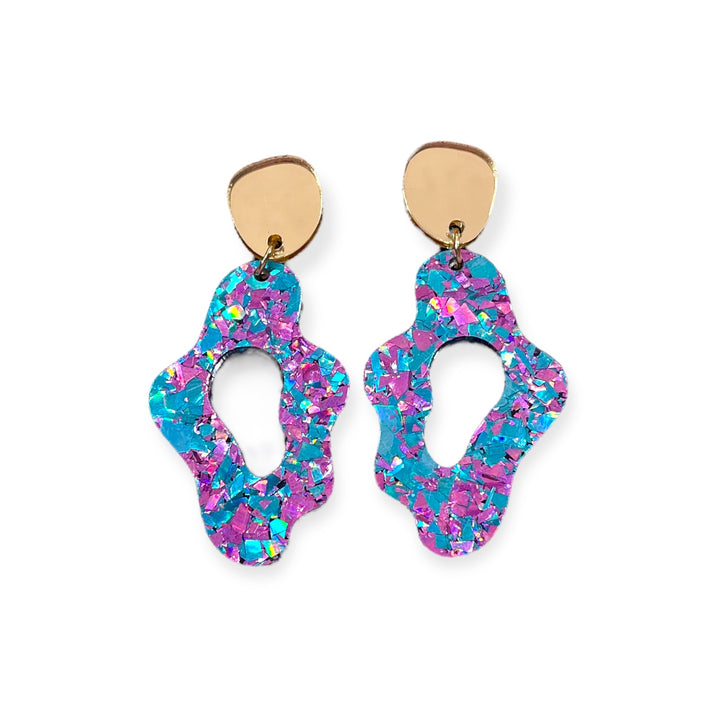 SEA SLUGS  - golden/pastel confetti