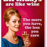 Dean Morris - Birthdays are like wine