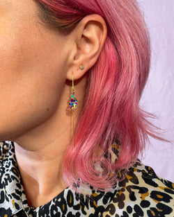 Drip ‘n’ Chains - Earchain with Tutti Frutti Drop