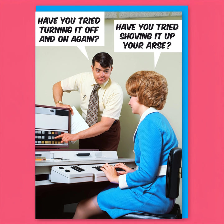 Dean Morris - Have You Tried Turning It Off and On Again?