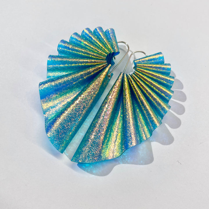 WAVES - frosty rainbow/green
