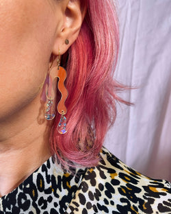 Double Drippin’ - Rainbow with Holo Flakes