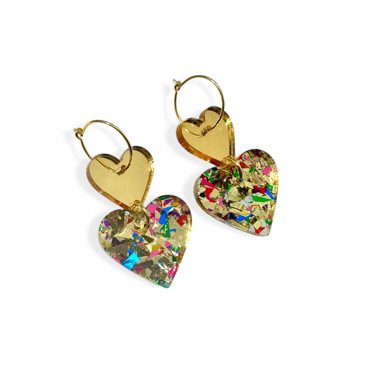 ALL 4 LOVE - golden confetti
