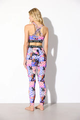 ALBA LEGGINGS - MULTIVERSE ART PRINT