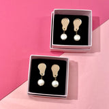 Drop - Golden with coin pearl