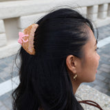 Croissant - hair clip