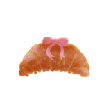 Croissant - hair clip