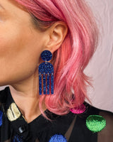 Tassel Queen - Midnight Glitter (Dark Blue)