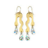 Double Drippin’ - Golden with Holo Flakes