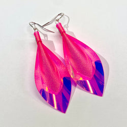 THE DUO  - frosty neon pink