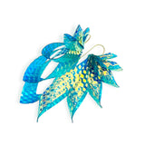 THE WINGS - rainbow/green disco