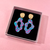 SEA SLUGS  - golden/pastel confetti