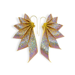 THE WINGS - warm glitter