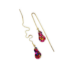 Drip ‘n’ Chains - red confetti