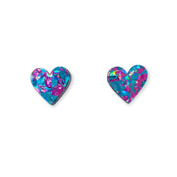 TINY HEARTS - pastel confetti