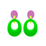 CELEBRATE "Too Loud" MINI - Pink/neon green/uv green