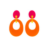 CELEBRATE "Too Loud" MINI - hot pink/neon yellow/neon orange