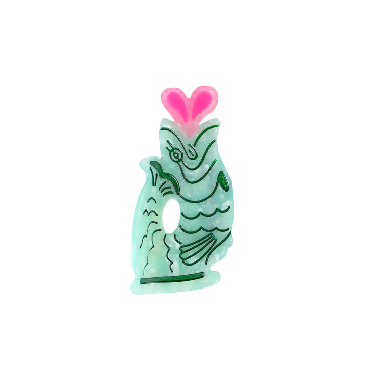 KOI-FISH - hair clip
