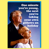 Dean Morris - Pillows On Holiday