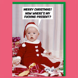 Dean Morris - Where's My Christmas Present