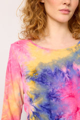 JOAN BLOUSE - TIE DYED