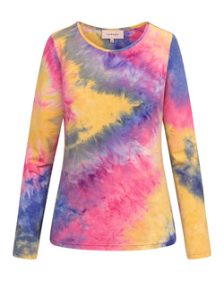 JOAN BLOUSE - TIE DYED