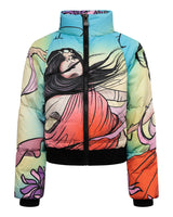 Stevie Bomber Jacket - THE WITCH ART PRINT