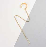 byfossdal earcuff w chain gold