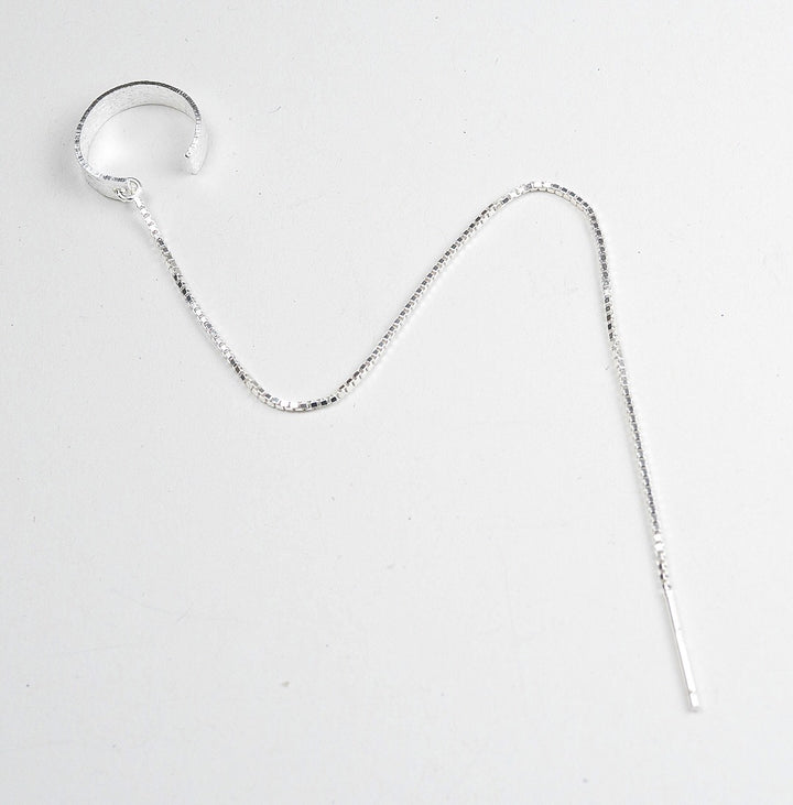 byfossdal earcuff w chain silver